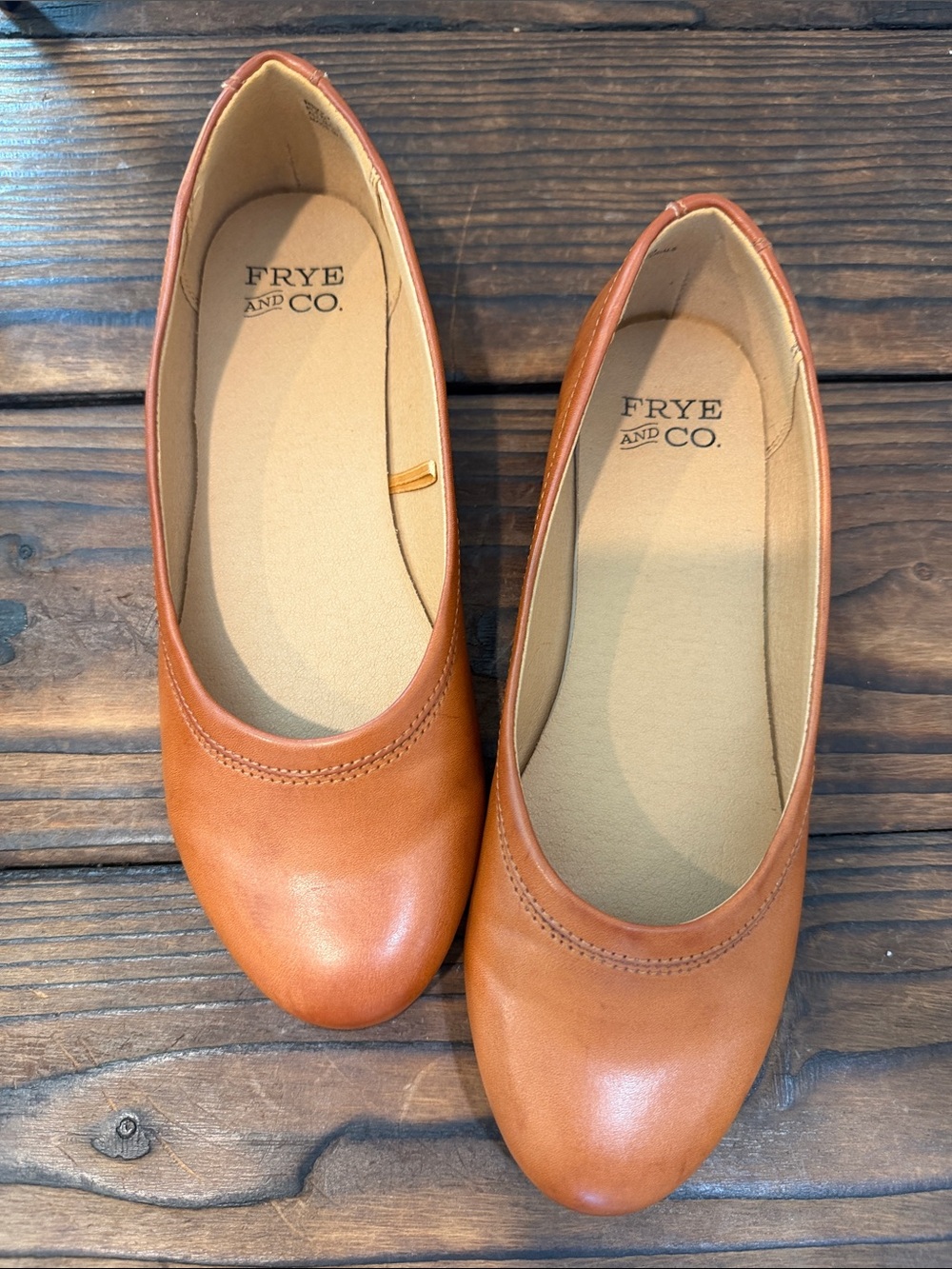 Frye and Co Rivka Ballet Flats